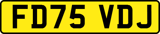 FD75VDJ