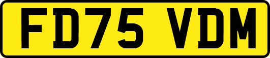 FD75VDM