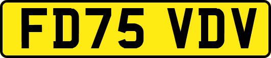FD75VDV