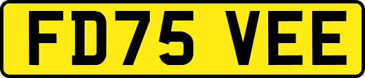 FD75VEE