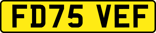 FD75VEF