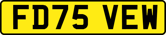 FD75VEW