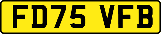 FD75VFB