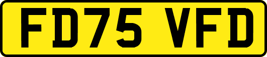 FD75VFD