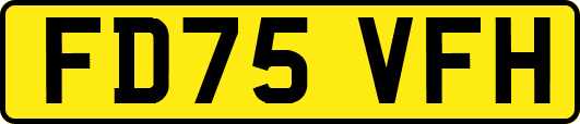 FD75VFH
