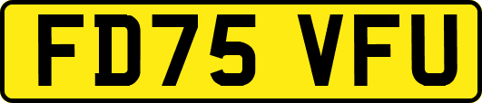 FD75VFU