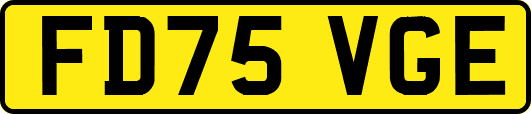 FD75VGE