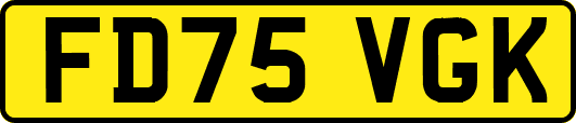 FD75VGK