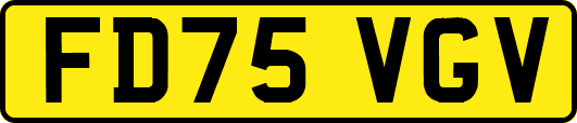 FD75VGV