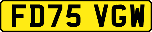 FD75VGW