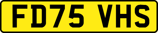 FD75VHS