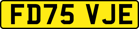 FD75VJE