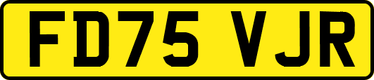 FD75VJR