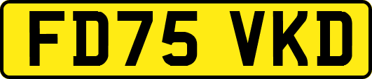FD75VKD