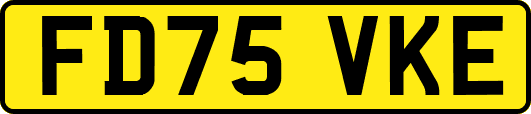 FD75VKE