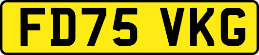FD75VKG
