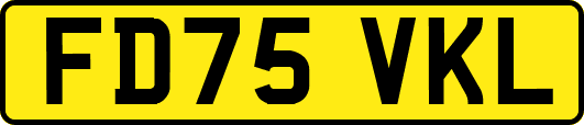 FD75VKL