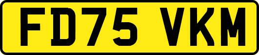 FD75VKM