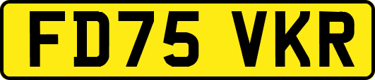 FD75VKR