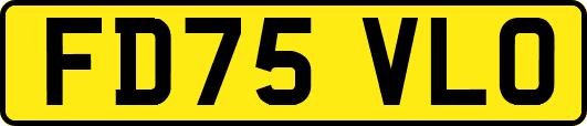 FD75VLO