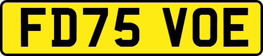 FD75VOE