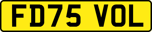 FD75VOL
