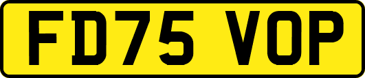 FD75VOP