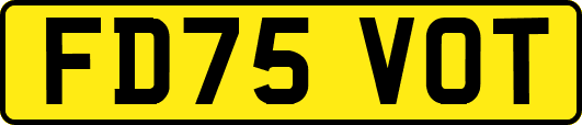FD75VOT