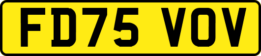 FD75VOV