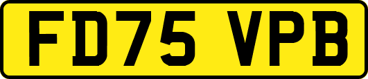 FD75VPB