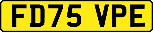 FD75VPE