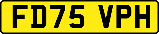 FD75VPH