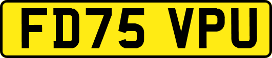 FD75VPU