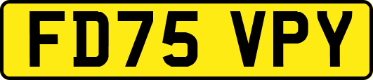 FD75VPY