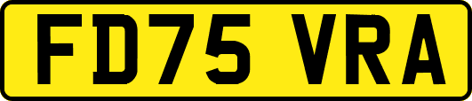 FD75VRA