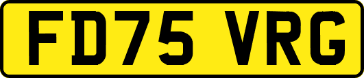 FD75VRG