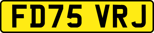 FD75VRJ