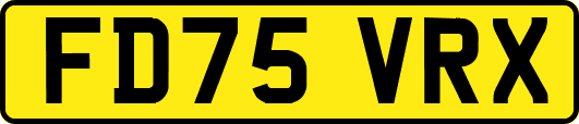 FD75VRX