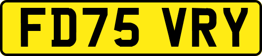FD75VRY