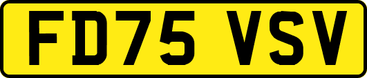 FD75VSV