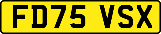 FD75VSX