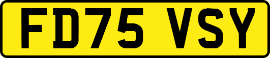 FD75VSY