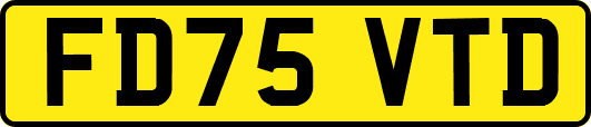 FD75VTD