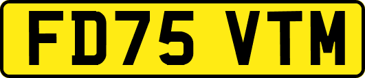 FD75VTM