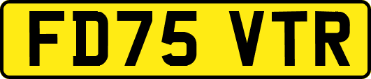 FD75VTR