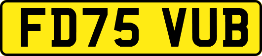 FD75VUB