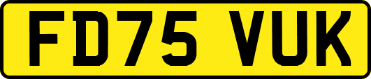 FD75VUK