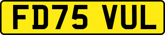 FD75VUL