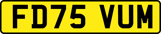 FD75VUM