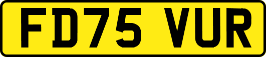FD75VUR